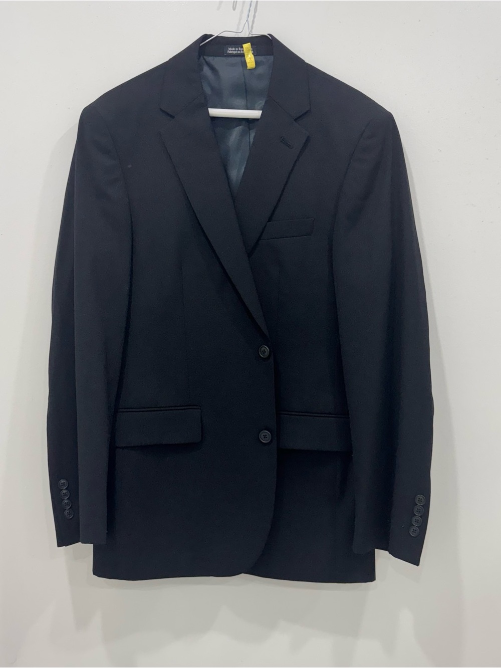 Joseph & Feiss Moores Classic Fit Navy Sport Coat Blazer Men’s 46R Wool Blend